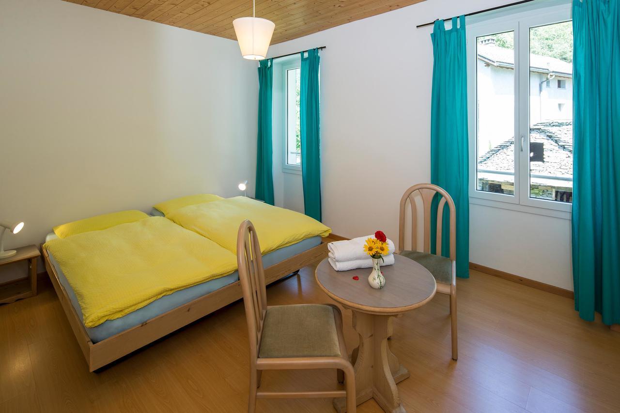 Hotel Garni Maggia Giumaglio Luaran gambar