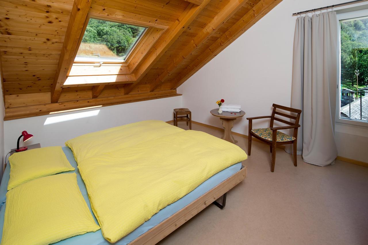 Hotel Garni Maggia Giumaglio Luaran gambar