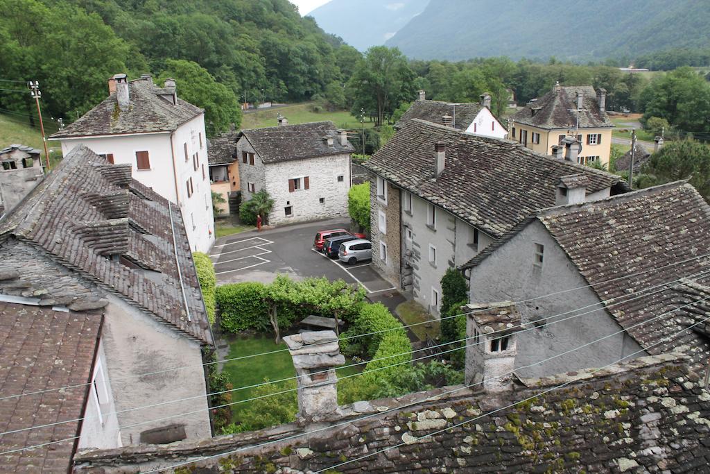 Hotel Garni Maggia Giumaglio Luaran gambar